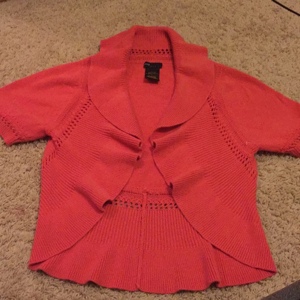Sweater Jacket